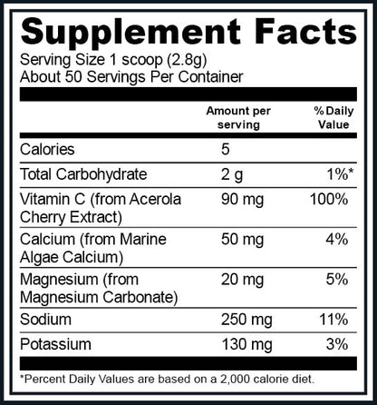 Vega Sport Hydration Elektrolyt-Pulver, Limonade – Erholungsgetränk nach dem Training für Frauen und Männer, mit Vitamin C, vegan, keto, zuckerfrei, laktosefrei, glutenfrei, ohne Gentechnik, 4,9 oz