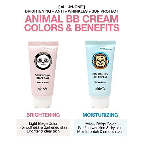 SKIN79 Animal BB Cream Dry Monkey – Feuchtigkeitsspendende BB Creme mit LSF 50+ PA+++