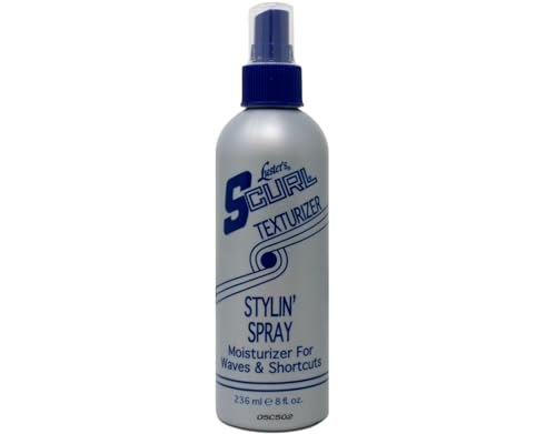 S Curl Texturizer Styling Spray – Locken definieren & pflegen, 240 ml