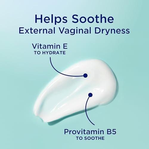 Replens External Comfort Gel gegen vaginale Trockenheit, duftfreies tägliches Pflegegel, hormonfrei, 42,5 g