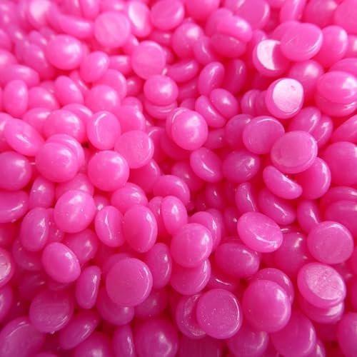 Waxness Spa Choice Hartwachs Medium Creamy Vielseitig Glitzernd Fuchsia 2,2 lb (1 kg)