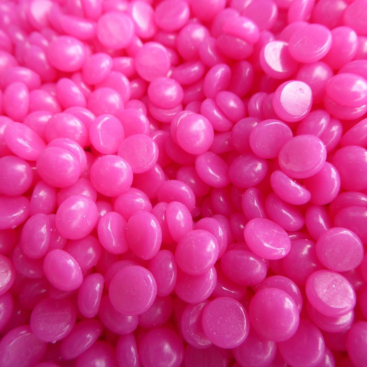 Waxness Spa Choice Hartwachs Medium Creamy Vielseitig Glitzernd Fuchsia 2,2 lb (1 kg)