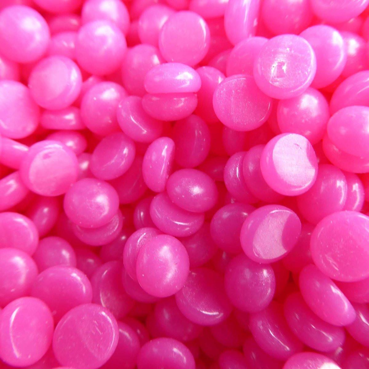 Waxness Spa Choice Hartwachs Medium Creamy Vielseitig Glitzernd Fuchsia 2,2 lb (1 kg)
