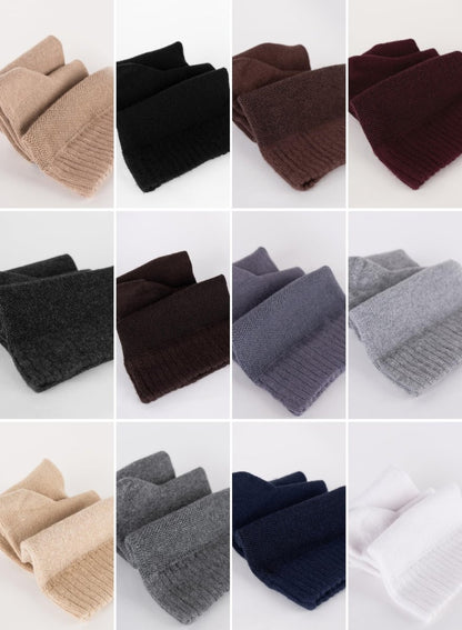 Hugh Ugoli Diabetikersocken für Herren, lockerer Knöchelsocken aus Rayon, extra weit, dünn, nahtlose Zehenpartie und nicht einschnürendes Bündchen, 4 Paar, Schwarz, Schuhgröße: 8-11