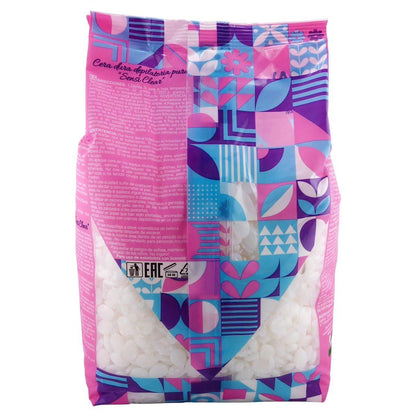 Waxness RUSSIAN PEARL (Cremig) & SENSI CLEAR (Gel) – Stripless Hartwachs für empfindliche Haut, Brazilian & Ganzkörper-Haarentfernung, 2x 1 kg, Hergestellt in Italien