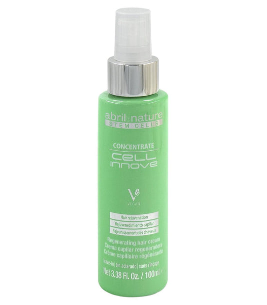 abril et nature Cell Innove Professional Haar Serum – Regenerierendes Serum mit Pflanzenstammzellen für alle Haartypen, 100 ml