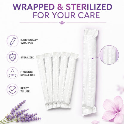 Seroflora Einweg-Vaginalcreme-Applikatoren – Kompatibel mit Premarin, Estrace, Preseed und den meisten rezeptfreien Gelen, Gleitmitteln und Cremes – mit Gewindeende, Komfortspitze und Dosierungsmarkierungen (30 Stück) Hergestellt in den USA