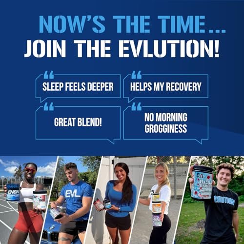 EVL Post-Workout Recovery Supplement – Magnesium und Zink – ZMatrix Zink Magnesium Aspartat zur Muskelregeneration und Schlafunterstützung