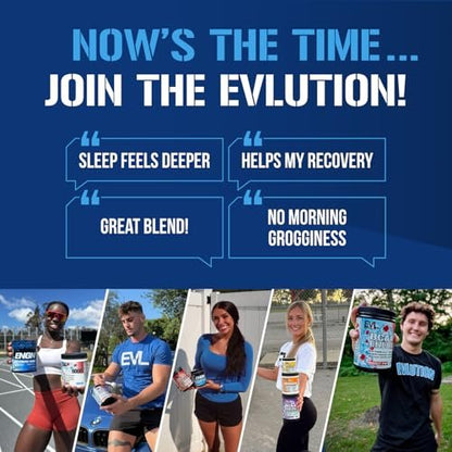 EVL Post-Workout Recovery Supplement – Magnesium und Zink – ZMatrix Zink Magnesium Aspartat zur Muskelregeneration und Schlafunterstützung