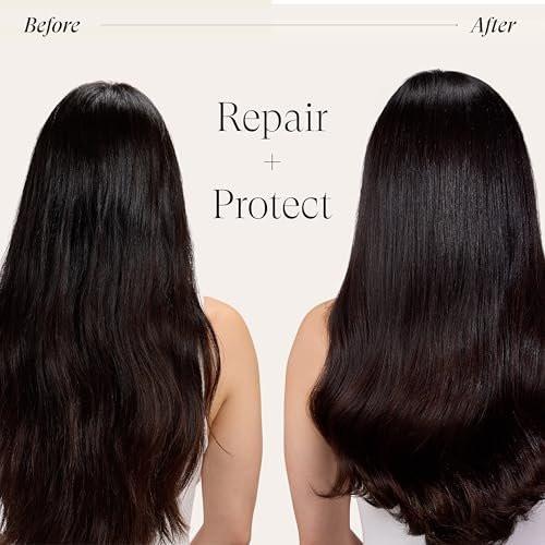 L’ANZA Keratin Healing Oil Smooth Down Spray – Hitzeschutz-Haarspray für Föhn-Frisuren, Anti-Frizz Glanzverstärker mit UV-Schutz, glättet fliegende Haare, sulfat- & tierversuchsfrei (100 ml)