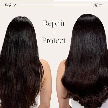 L’ANZA Keratin Healing Oil Smooth Down Spray – Hitzeschutz-Haarspray für Föhn-Frisuren, Anti-Frizz Glanzverstärker mit UV-Schutz, glättet fliegende Haare, sulfat- & tierversuchsfrei (100 ml)