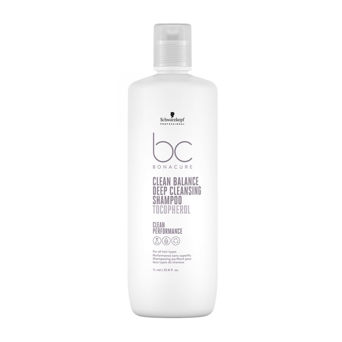 BC Bonacure Deep Cleansing Micellar Shampoo 33,8 oz – Schwarzkopf Professional