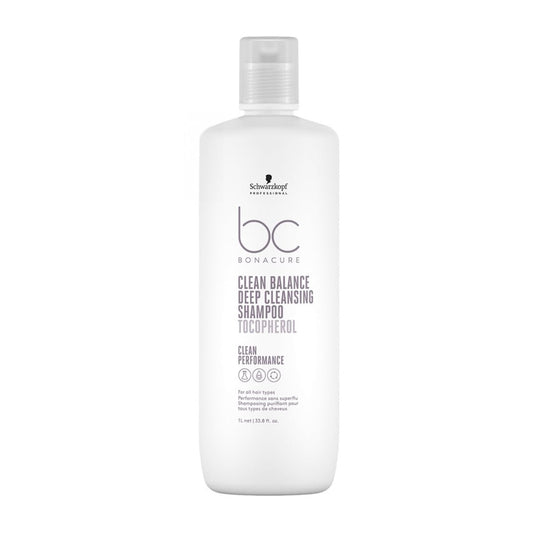 BC Bonacure Deep Cleansing Micellar Shampoo 33,8 oz – Schwarzkopf Professional