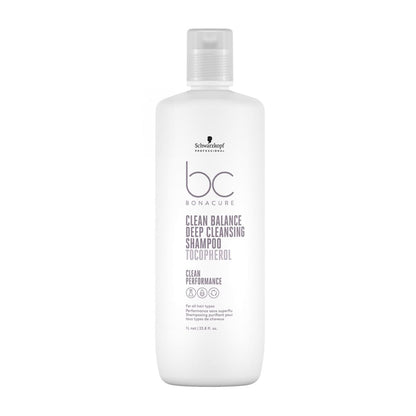 BC Bonacure Deep Cleansing Micellar Shampoo 33,8 oz – Schwarzkopf Professional