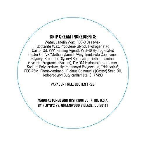 Floyd's Grooming Grip Cream – Stylingcreme für starken Halt und natürlichen Glanz, 85 g