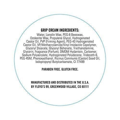 Floyd's Grooming Grip Cream – Stylingcreme für starken Halt und natürlichen Glanz, 85 g