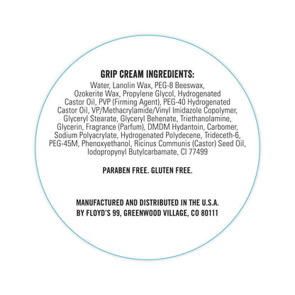 Floyd's Grooming Grip Cream – Stylingcreme für starken Halt und natürlichen Glanz, 85 g