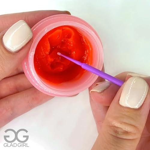 GladGirl Wimpernkleber-Entferner Creme – Sanfte 15g Formel für empfindliche Haut