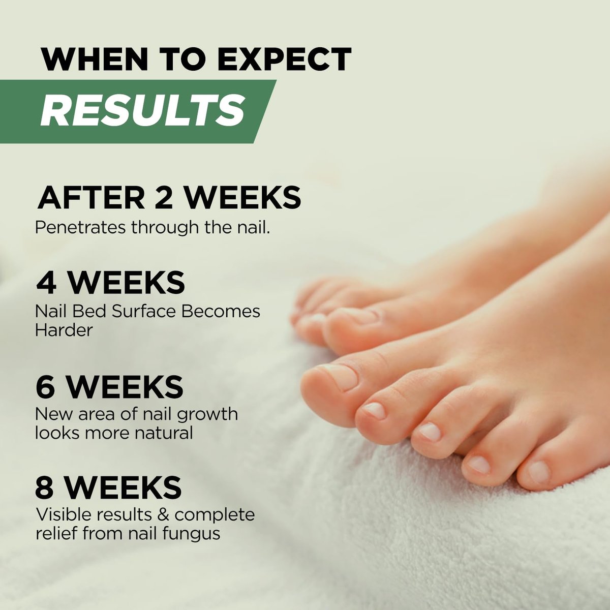 Foot Cure Zehennagelpilz Behandlung Extra Stärke – Fußpilz Behandlung für Zehennägel, Restorative Nagelreparatur für beschädigte Nägel, Nagelweichmacher mit Teebaumöl & Oreganoöl – Hergestellt in den USA