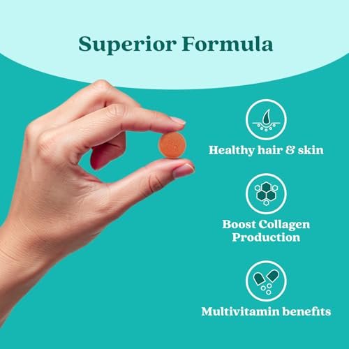 BeLive Biotin Gummis mit Multivitaminen, Folsäure, Inosit – Unterstützt Haarwachstum, gesunde Haut & Nägel – Vegan, auf Pektinbasis – Erdbeergeschmack (60 Stück)