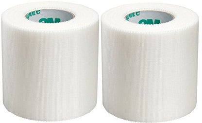 3M 1538-2 Durapore Tape (2er-Pack) – Hochwertiges Seiden-Erste-Hilfe-Band