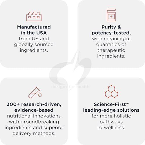 Designs for Health Time Release Melatonin SRT - Melatonin-Präparat für besseren Schlaf - 6mg pro Tablette - Vegan & Nicht-GVO (60 Tabletten)