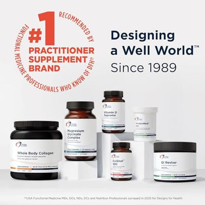Designs for Health Vitamin D Supreme – Vitamin D 5000 IE mit 2000 µg Vitamin K als MK4 für Knochengesundheit, Herzgesundheit, Stimmung & Immununterstützung – Vitamin D3 angereichert mit GG Supplement (30 Kapseln)