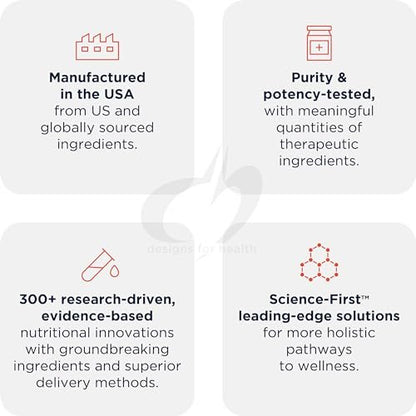 Designs for Health Time Release Melatonin SRT - Melatonin-Präparat für besseren Schlaf - 6mg pro Tablette - Vegan & Nicht-GVO (60 Tabletten)