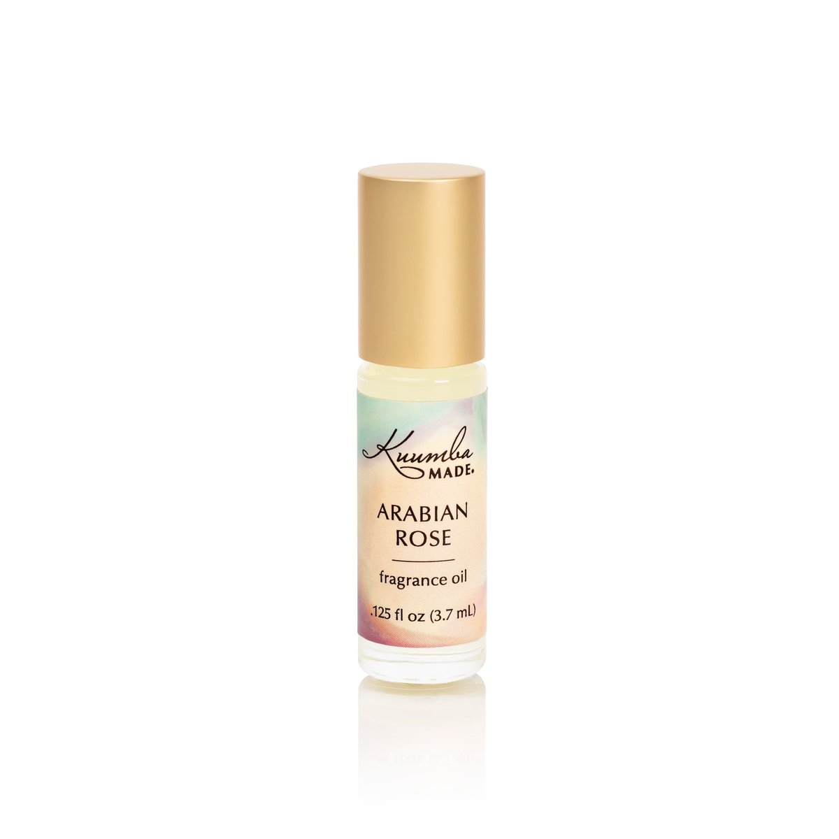 Kuumba Made Arabian Rose Duftöl – Lang anhaltendes, veganer Roll-On Parfüm, alkoholfrei, 0,125 Fl Oz
