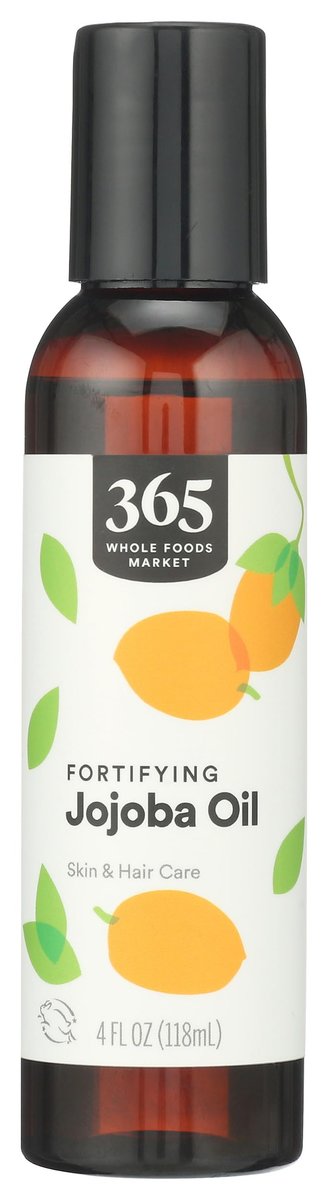 365 by Whole Foods Market Stärkendes Jojobaöl für Haut & Haare, 118 ml
