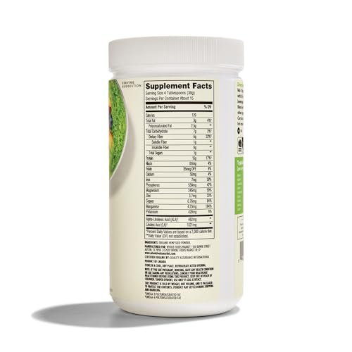365 by Whole Foods Market Bio Hanfproteinpulver ungesüßt, 454 g