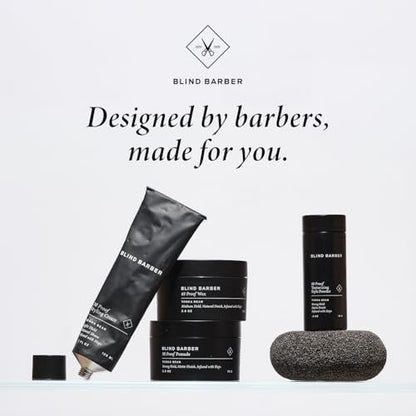 Blind Barber Regenerierendes Gesichts- und Bartöl für Männer – Feuchtigkeitsspendend & Pflegend – Für glatte Rasur oder als natürliches Bartwachstumsöl (30 ml)