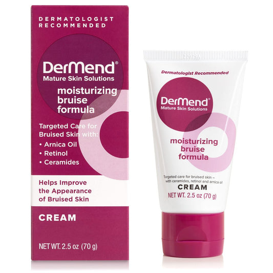 Dermend Bruise Cream 2,5 oz – Wirksame Creme zur Reduzierung von Blutergüssen