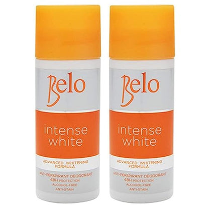Belo Intense White Advanced Whitening Deodorant - 2 x 40 ml