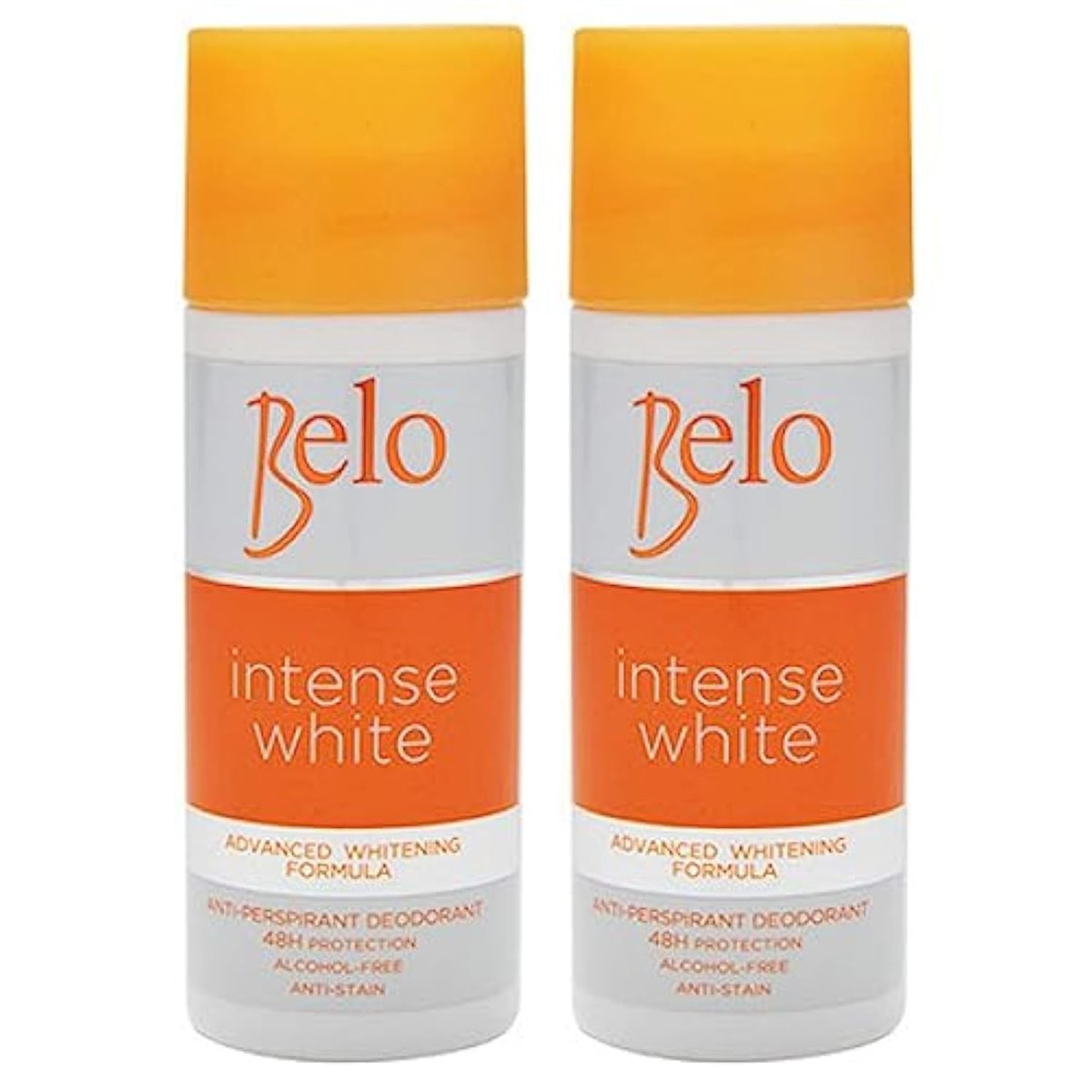 Belo Intense White Advanced Whitening Deodorant - 2 x 40 ml