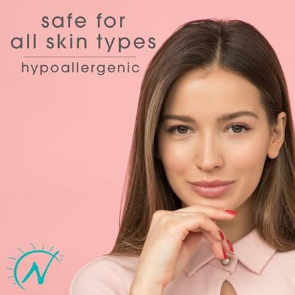 Nardo's Natural Gesichtsfeuchtigkeitscreme mit Hyaluronsäure Anti-Aging für Frauen und Männer – hydratisiert und pflegt mit Bergamotte und Kokosöl, hergestellt in den USA