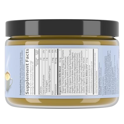 Garden of Life Organics Fair Trade Gelatinized Peruvian Maca Root Pulver – Energie-Booster, 225 g, mit Probiotika, zertifiziert bio, vegan & glutenfrei