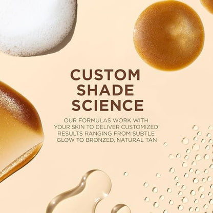 L'Oreal Paris Sublime Bronze Selbstbräuner-Schaum, wasserbasierter Mousse, streifenfreie natürliche Bräune, 5 fl. Oz