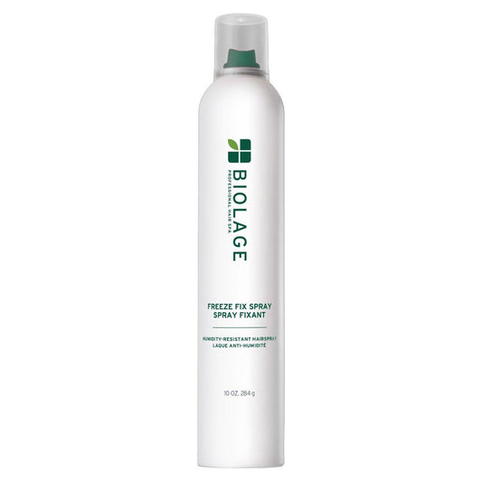 Biolage Freeze Fix – Feuchtigkeitsresistenter, schnell trocknender Anti-Frizz Haarspray mit starkem Halt für alle Haartypen, vegan & parabenfrei (283 g)
