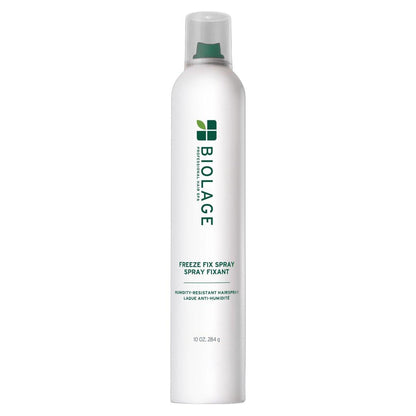 Biolage Freeze Fix – Feuchtigkeitsresistenter, schnell trocknender Anti-Frizz Haarspray mit starkem Halt für alle Haartypen, vegan & parabenfrei (283 g)