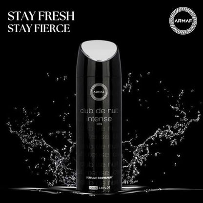 Armaf Club De Nuit Intense Herrenduft Eau de Parfum Bodyspray, 200 ml