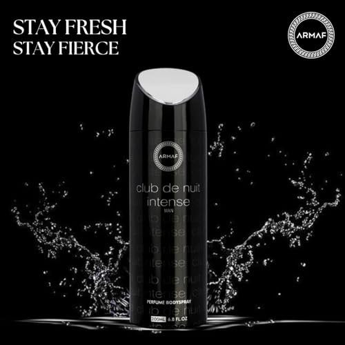 Armaf Club De Nuit Intense Herrenduft Eau de Parfum Bodyspray, 200 ml
