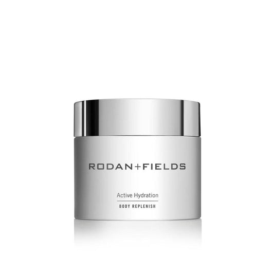 RODAN + FIELDS Active Hydration Body Replenish – Feuchtigkeitsspendende Bodylotion für trockene Haut, nicht fettend, 200 ml