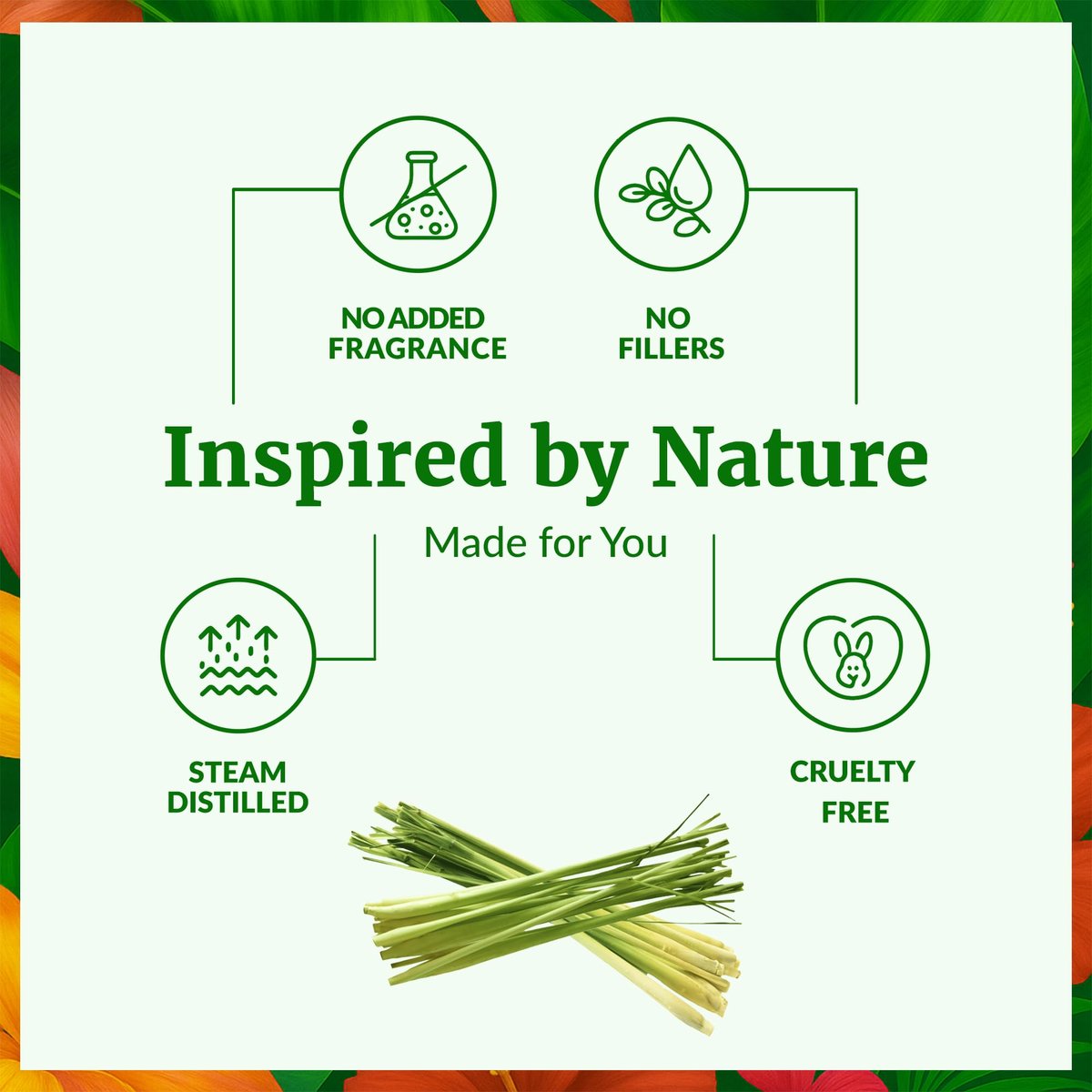 SVA Citronella Bio-Öl – 118 ml – 100% natürliches Citronellaöl – für Diffuser, Haarpflege, Gesicht, Hautpflege, Aromatherapie, Kopfhaut- und Körpermassage, Seifen- und Kerzenherstellung – mit Pipette