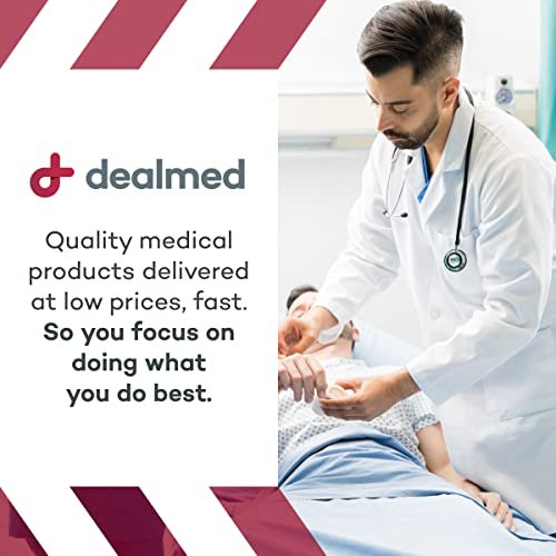 Dealmed Wasserstoffperoxid 3% USP | Hergestellt in den USA | Antiseptikum für Erste Hilfe | 16 fl. oz. (2er-Pack)