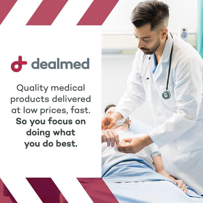 Dealmed Wasserstoffperoxid 3% USP | Hergestellt in USA | Antiseptikum für Erste Hilfe | 473 ml (1)