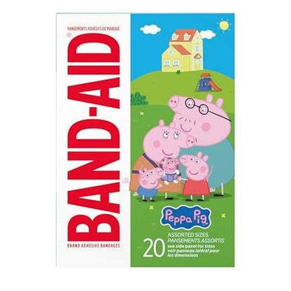 Band-Aid Pflaster mit Pokémon Motiven für Kinder, 20 Stück, bunte Wundversorgung für kleine Schnitte und Schrammen