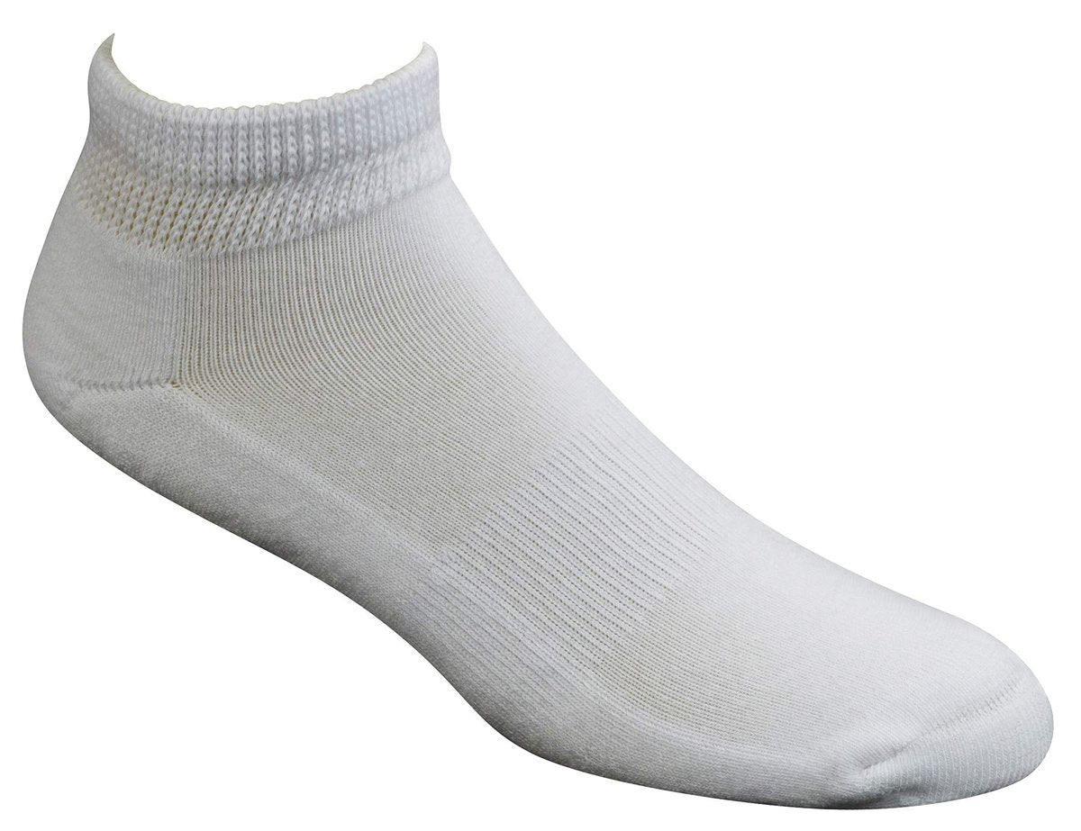 Yomandamor Herren Baumwoll-Diabetiker-Socken mit nahtloser Zehenpartie, 5 Paar