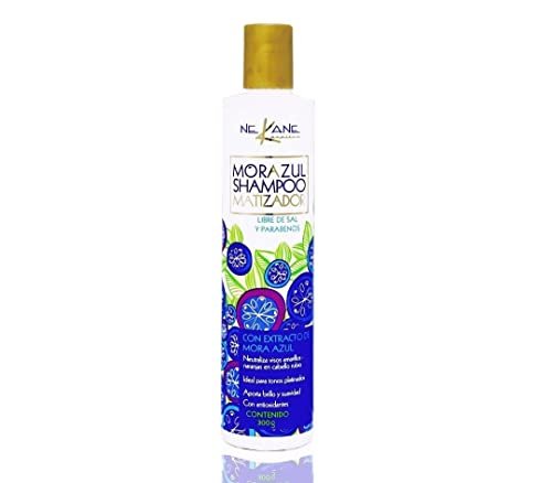 NEKANE Shampoo Morazul Matizador – 300 ml