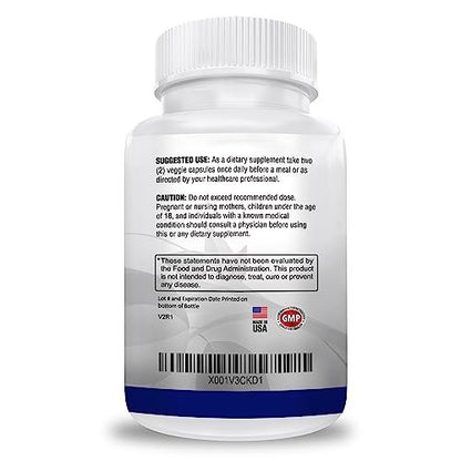 DR. MARTIN'S NUTRITION Premium Magnesium Glycinate 425mg – 180 vegane Kapseln – Hilft bei Stressabbau, Schlaf, Muskelkrämpfen und einem gesunden Herzen